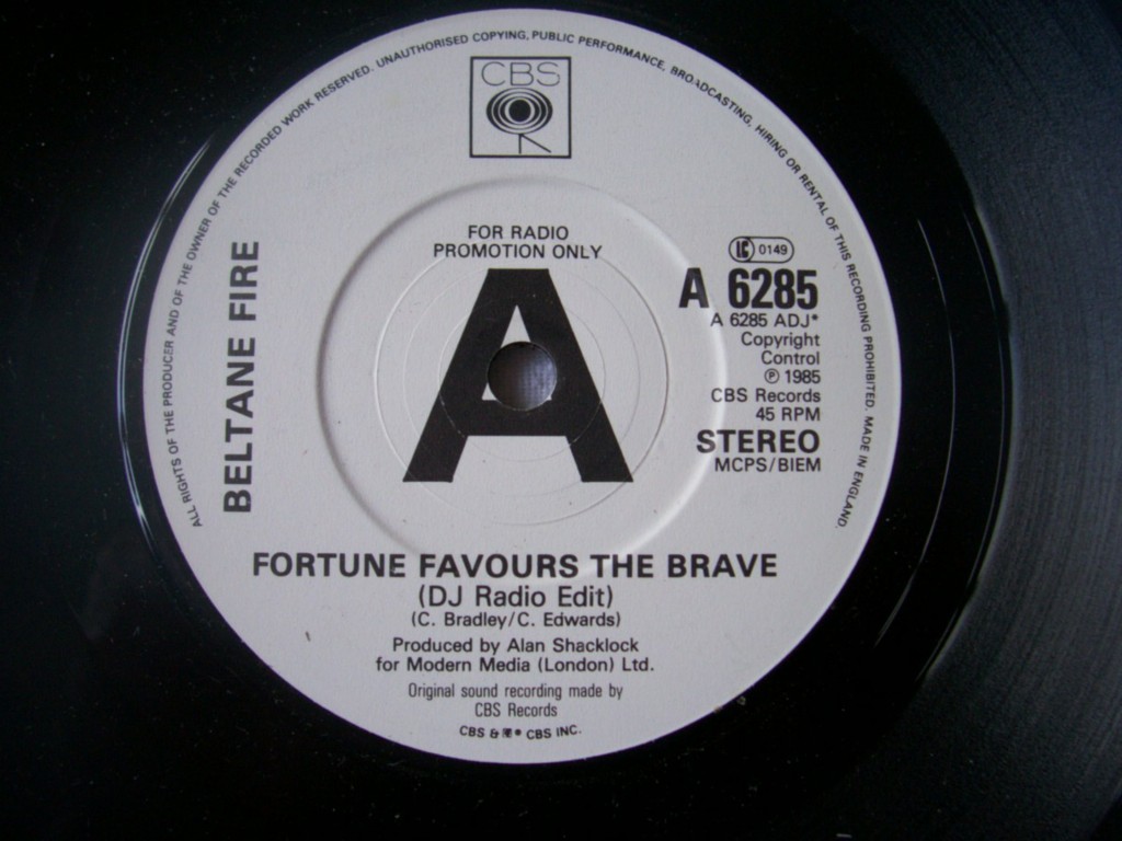 Fortune Favours The Brave listings