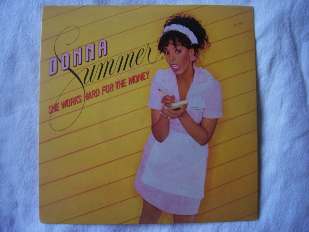 Donna Summer - She Works Hard For The Money EP
