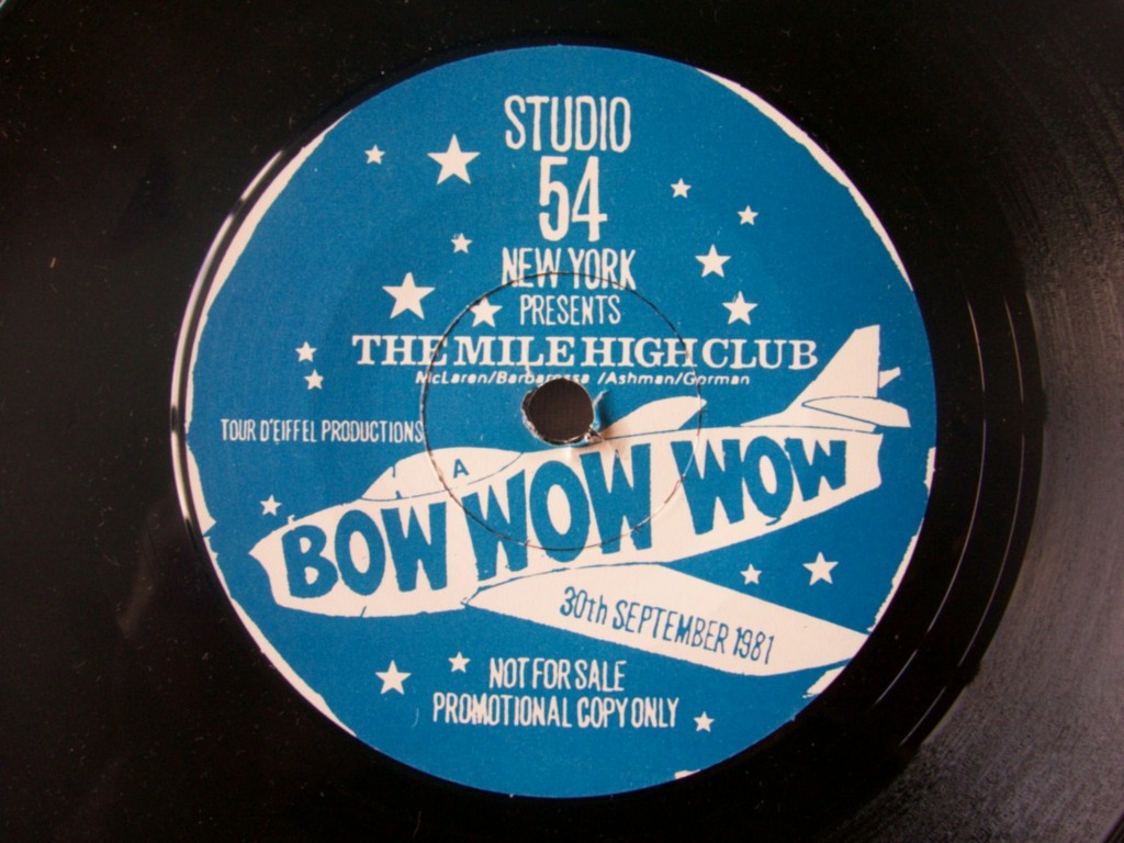 Bow Wow Wow 7"