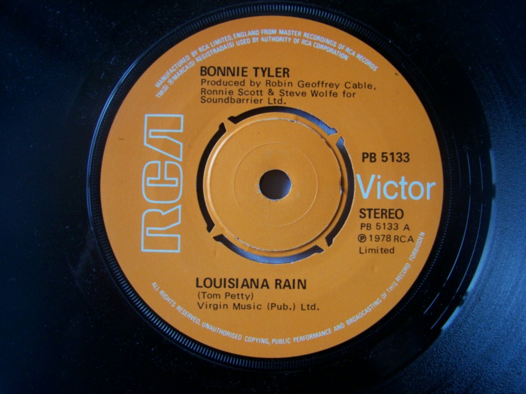 Bonnie Tyler - Louisiana Rain