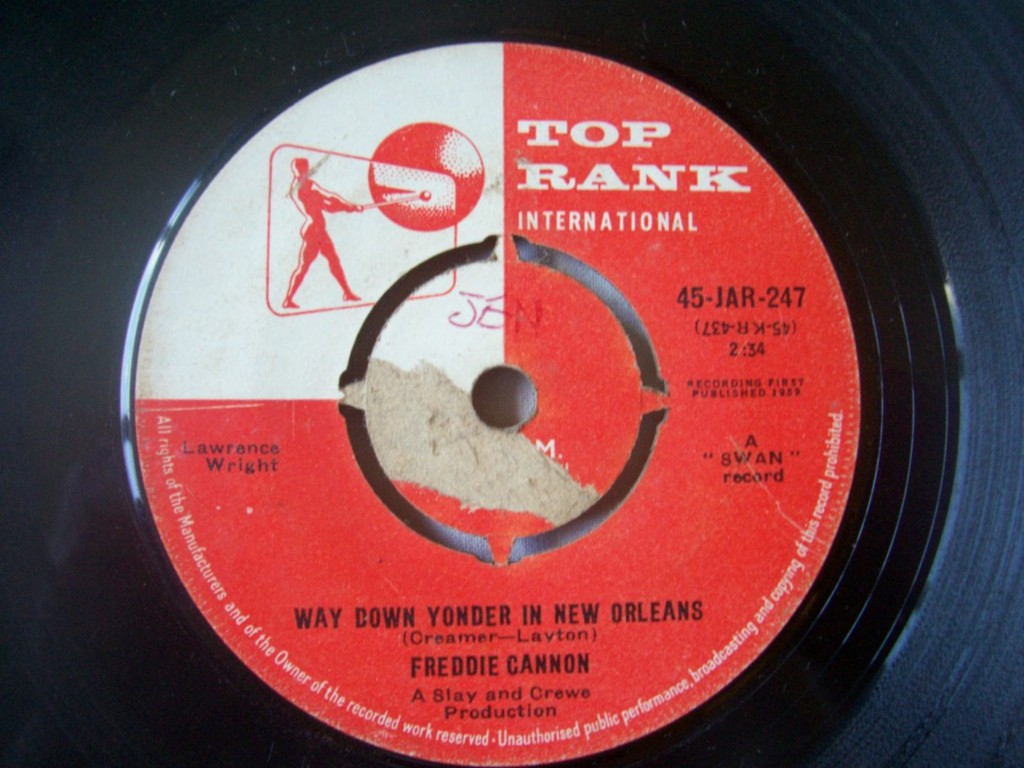 Freddie Cannon 7"