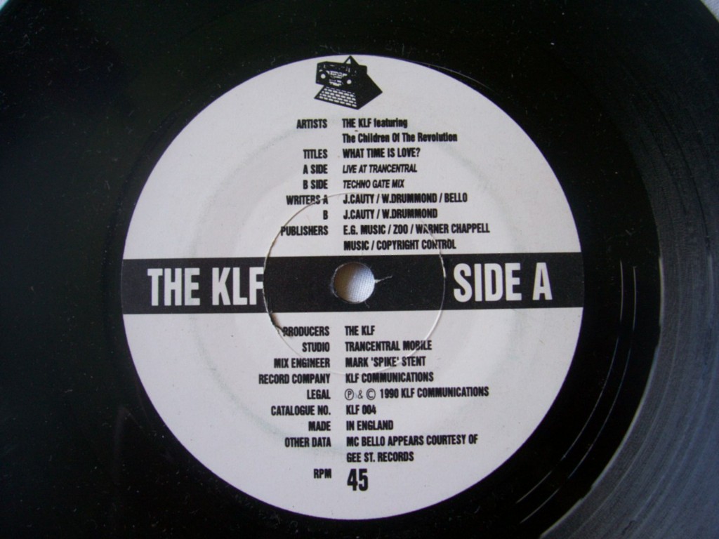 Klf - What Time Is Love Album