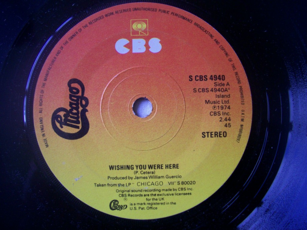 Chicago - Wishing You Were Here