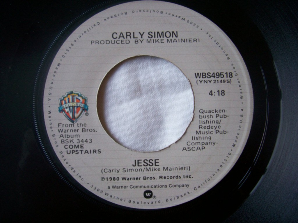 Jesse / Stardust - Carly Simon