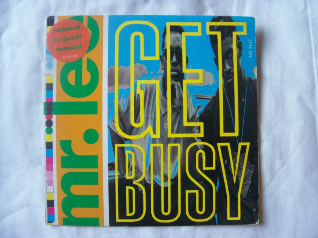 Mr Lee 7"