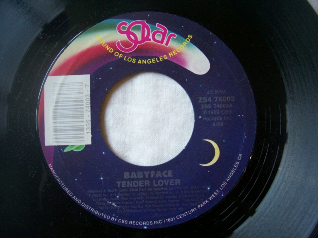 Babyface - Tender Lover
