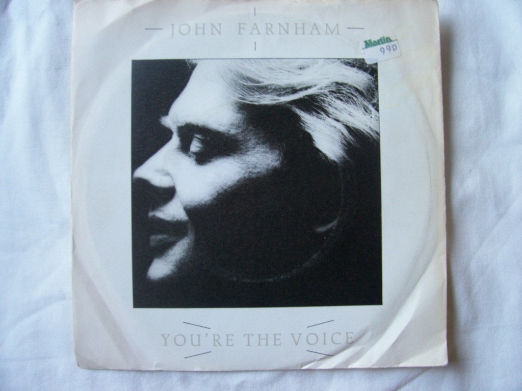 John Farnham - You're The Voice Record