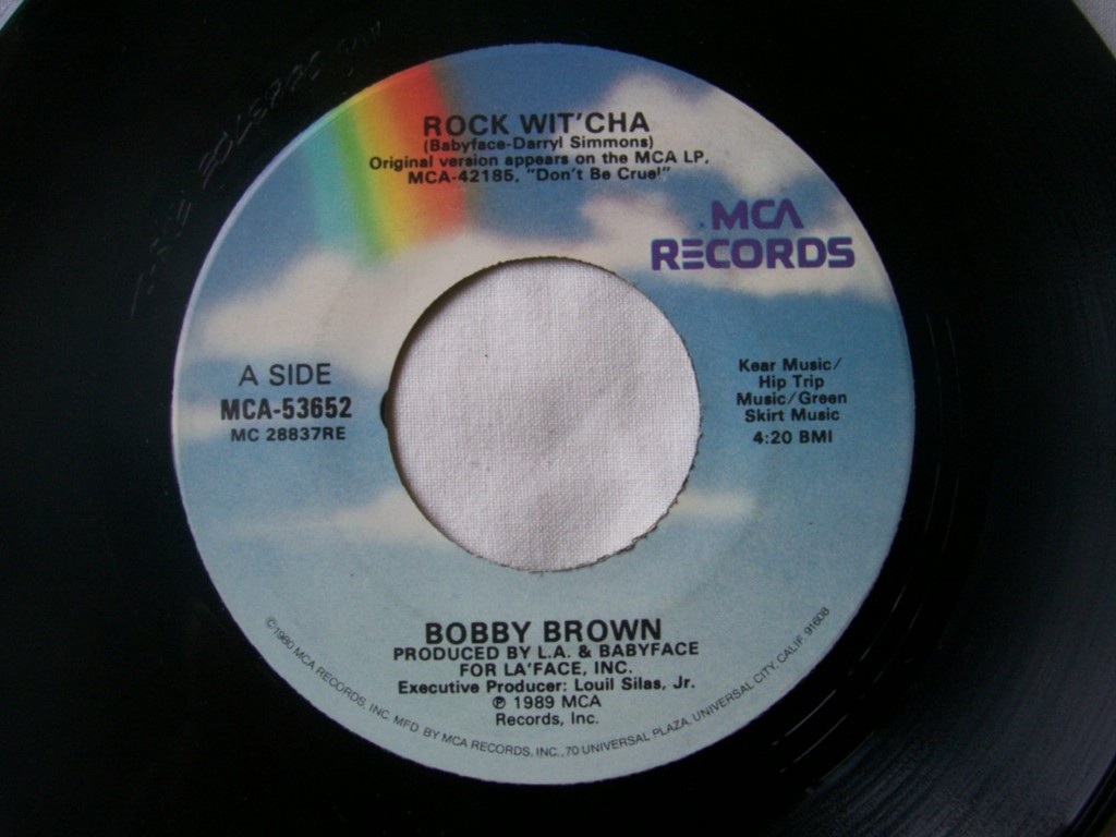 Bobby Brown - Rock Wit'cha