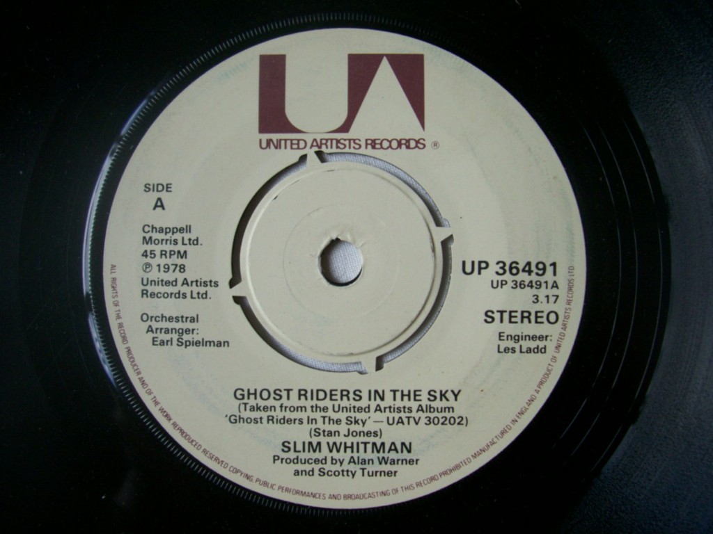 Slim Whitman - Ghost Riders In The Sky
