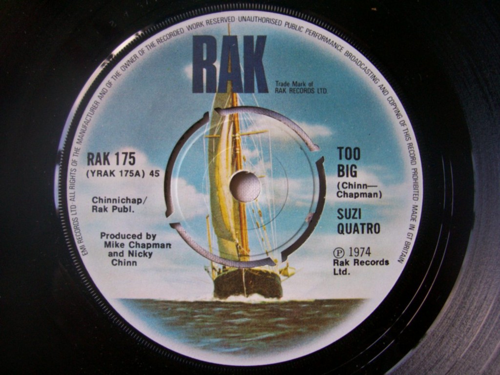 Suzi Quatro - Too Big LP