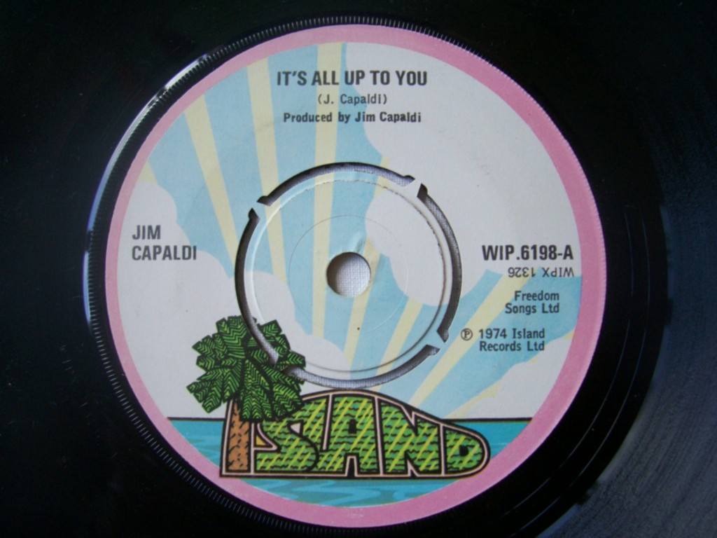 Jim Capaldi 7"
