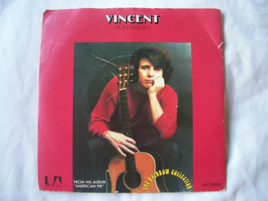 Don Mclean - Vincent / Castles In The Air