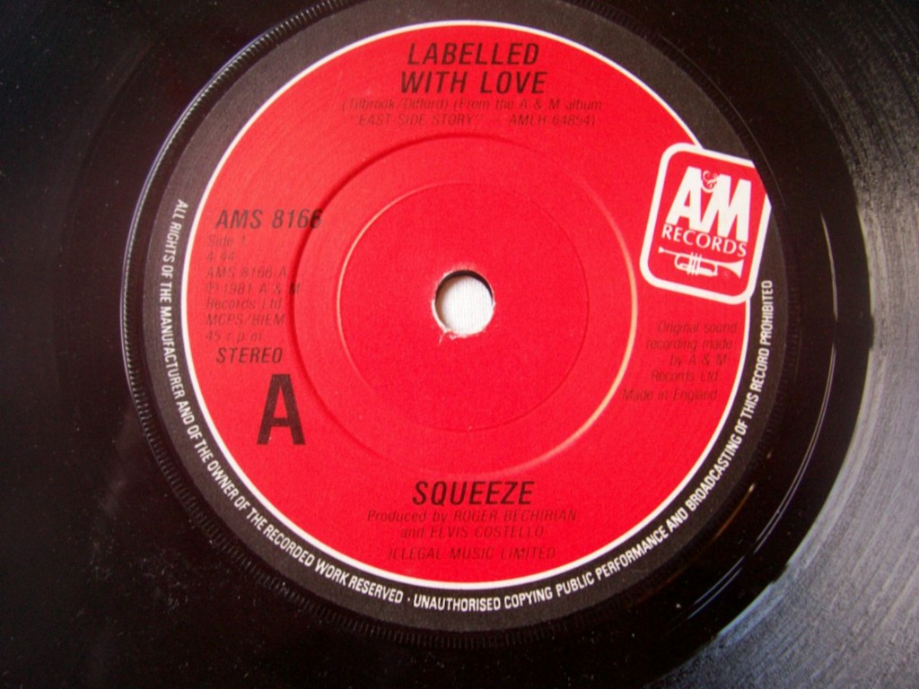 Labelled With Love - Squeeze