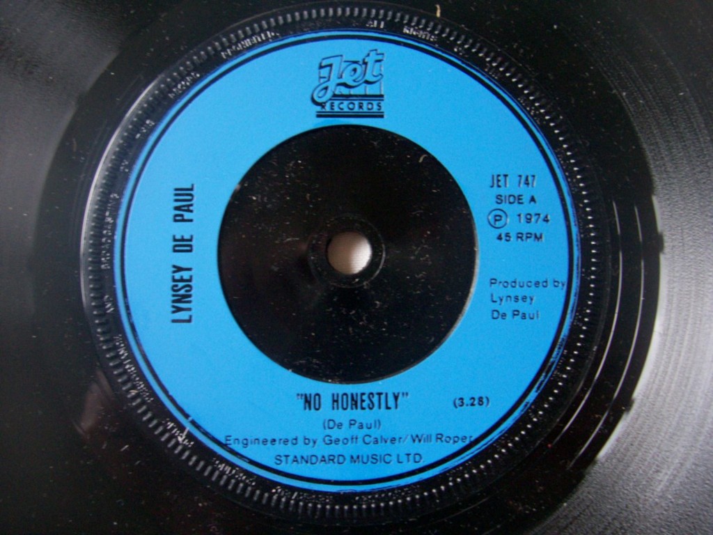Lynsey De Paul - No Honestly