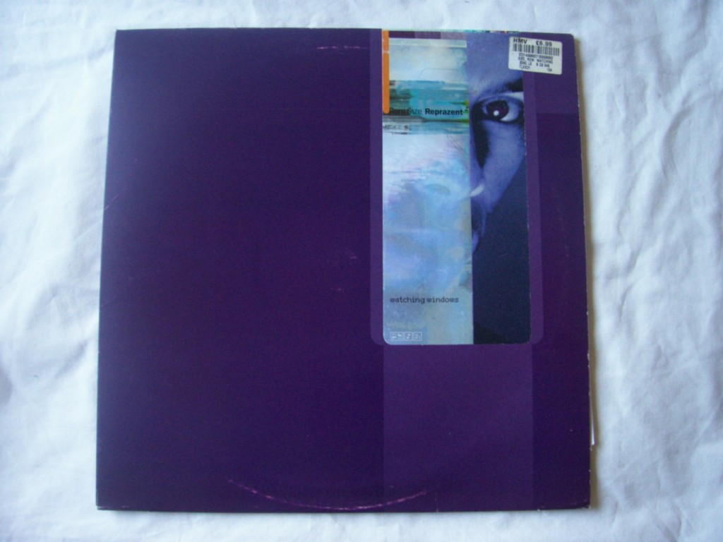 Roni Size / Reprazent - Watching Windows Record