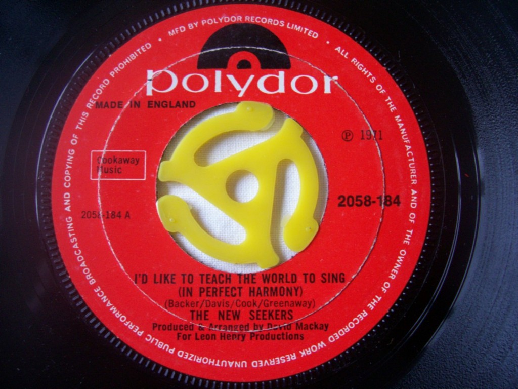 New Seekers - I'd Like To Teach The World To Sing (in Perfect Harmony)