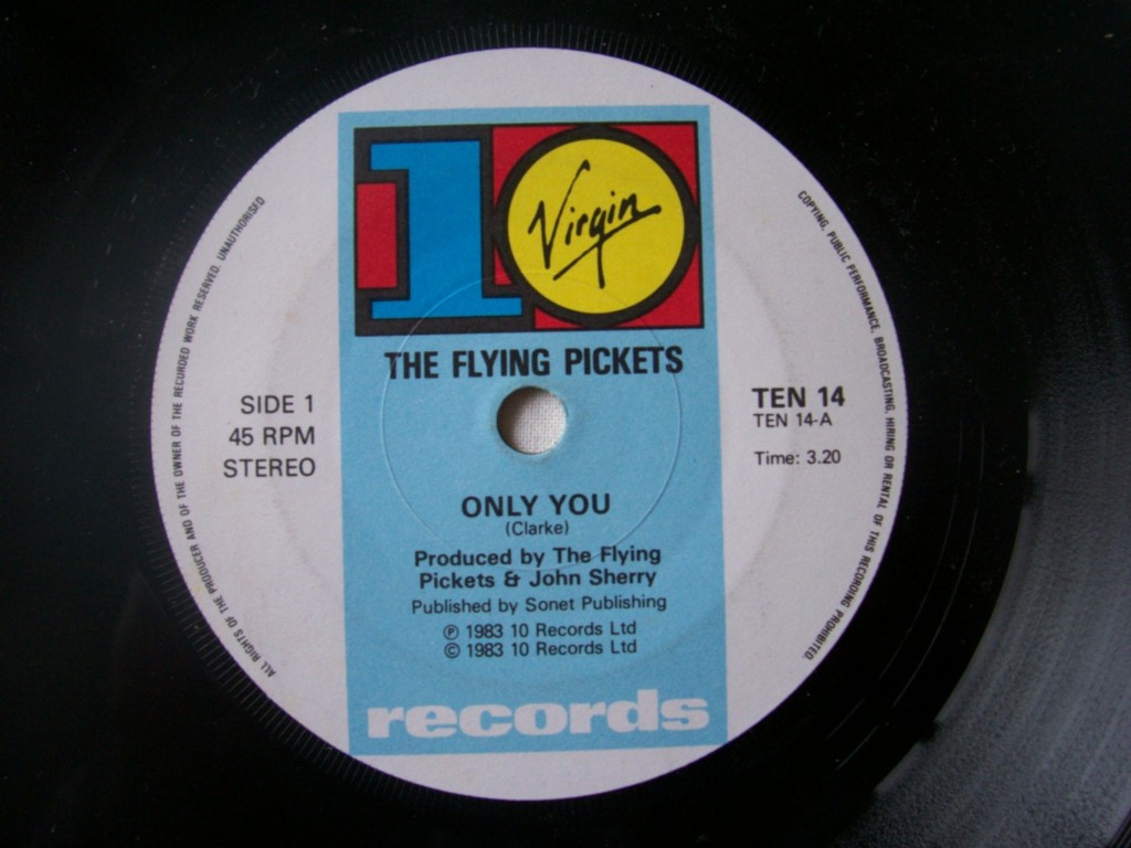 Flying Pickets 7"