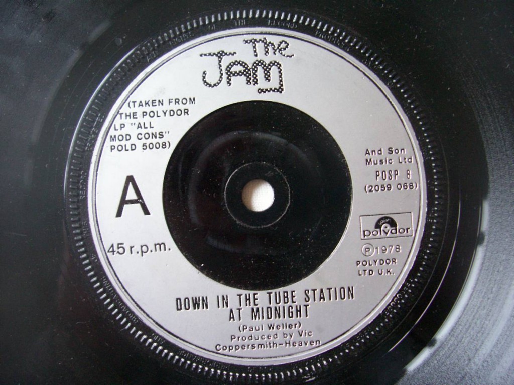 Jam - Down In The Tube Station At Midnight