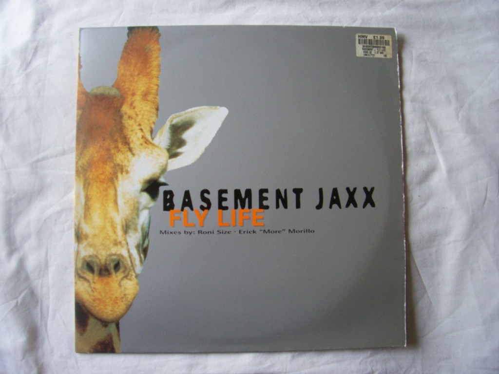 Basement Jaxx 12"
