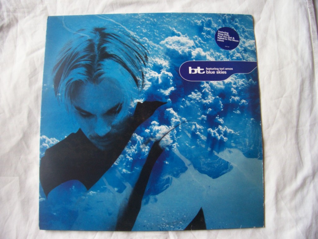 Bt Featuring Tori Amos - Blue Skies Single