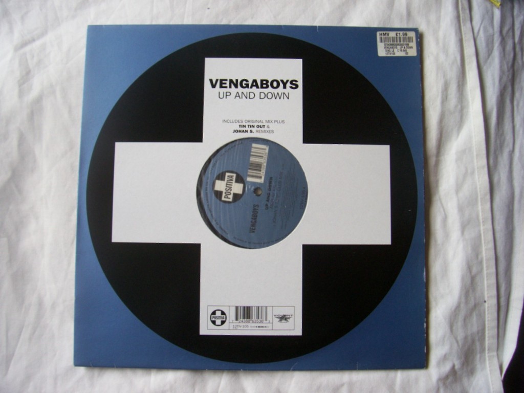 Vengaboys - Up And Down Record