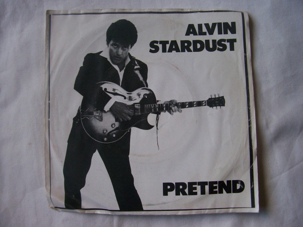 Alvin Stardust 7"