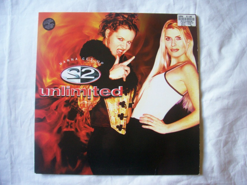 2 Unlimited 12"
