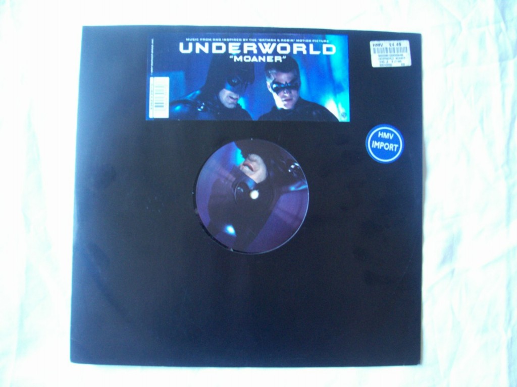 Underworld - Moaner Record
