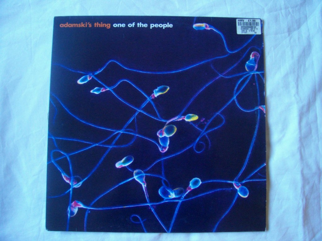 Adamski's Thing 12"