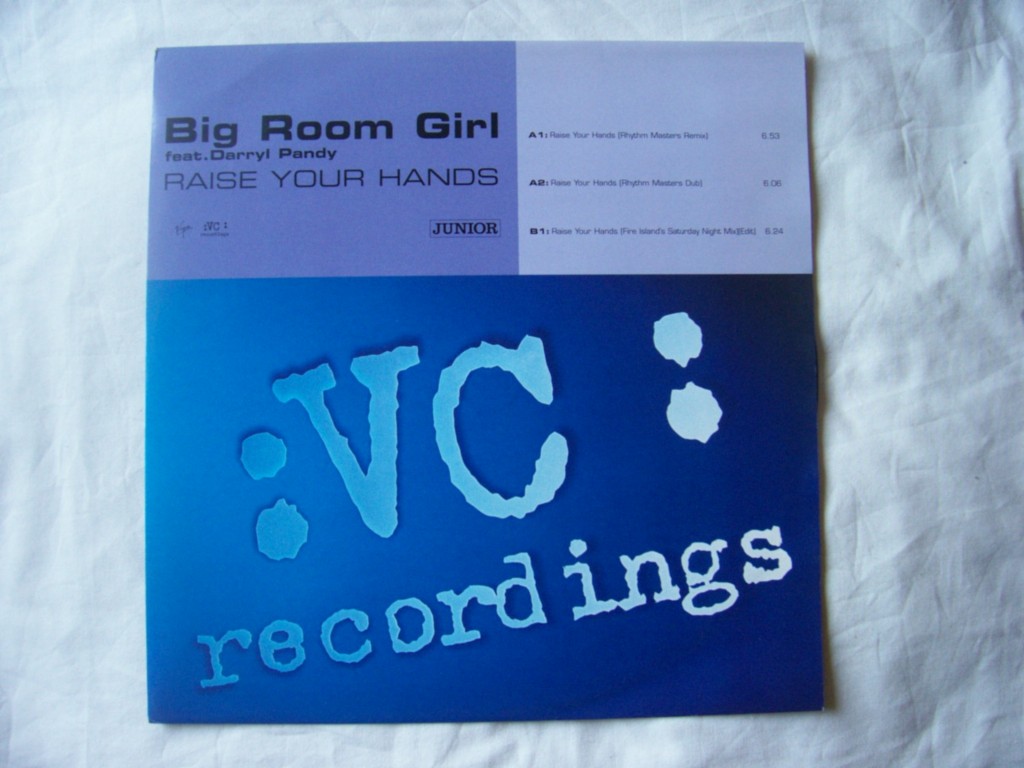 Big Room Girl 12"