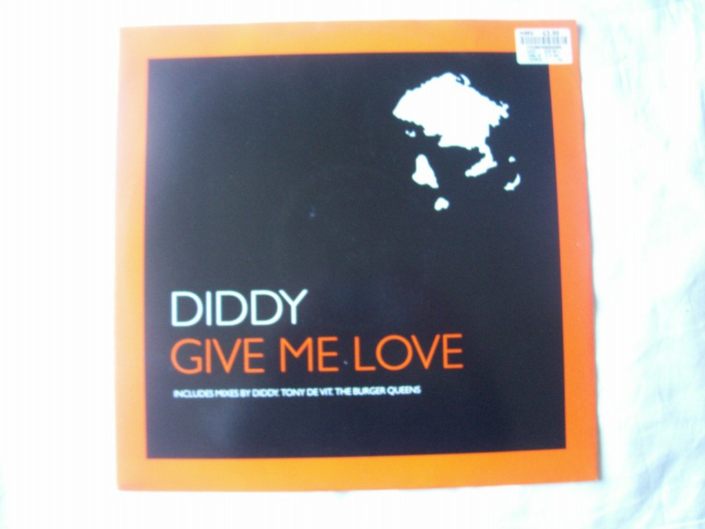 Diddy - Give Me Love Record
