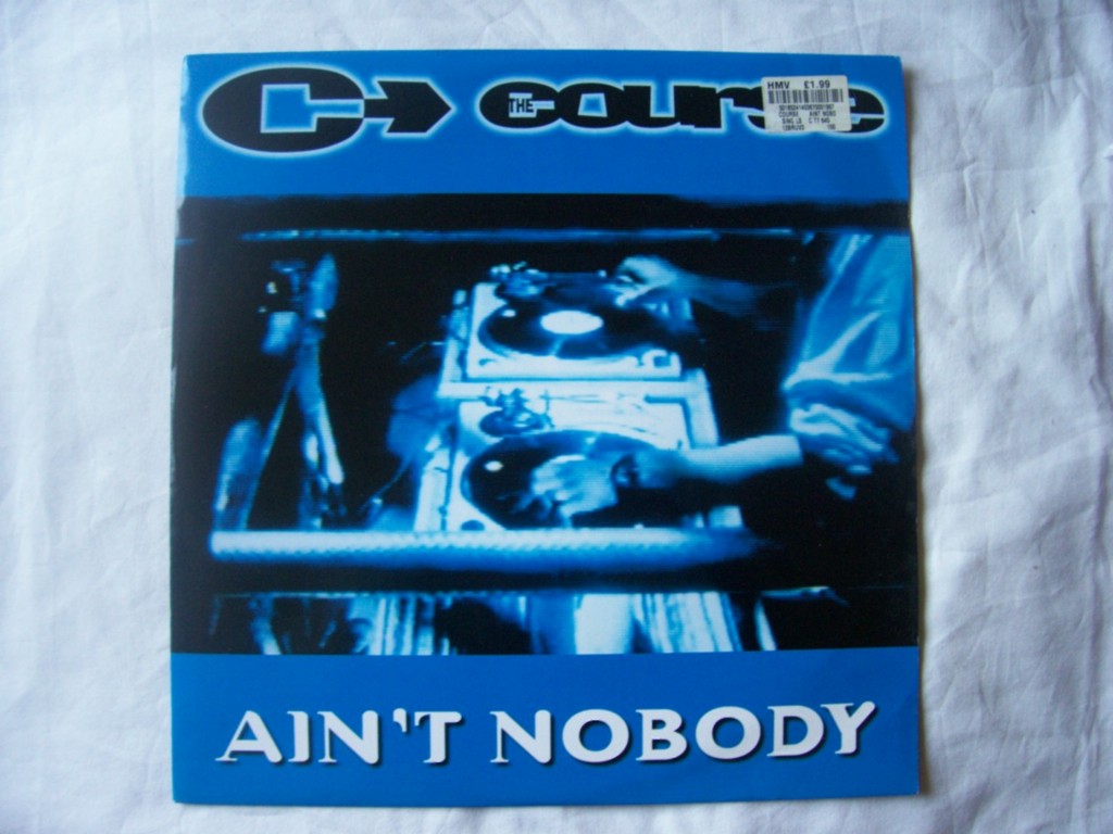 The Course Ain't+Nobody 12''