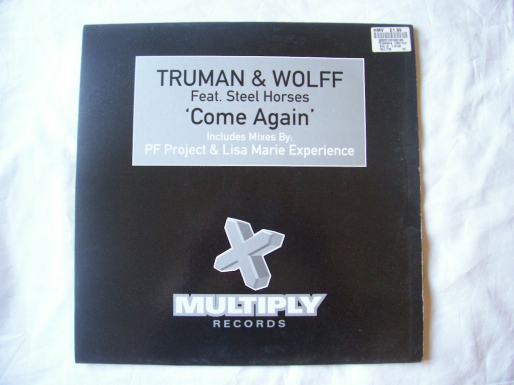 Truman & Wolff Ft Steel Horses 12"