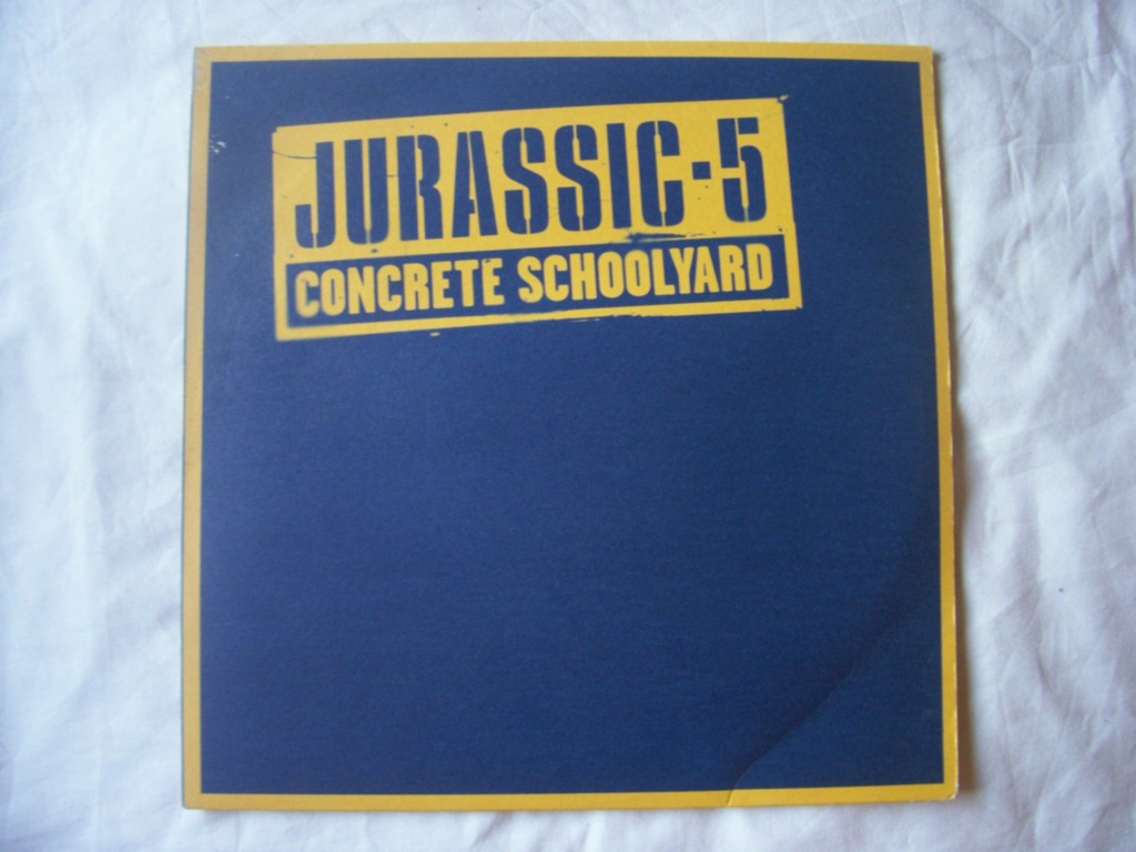 Concrete Schoolyard - Jurassic 5