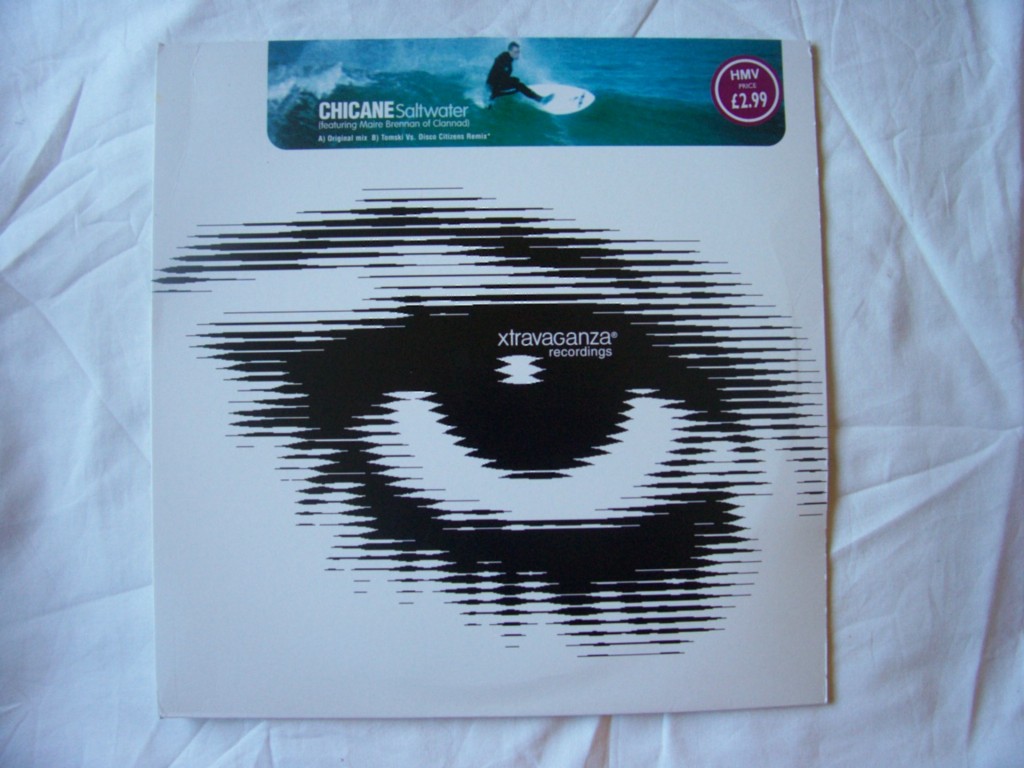 Chicane Ft Maire Brennan - Saltwater CD