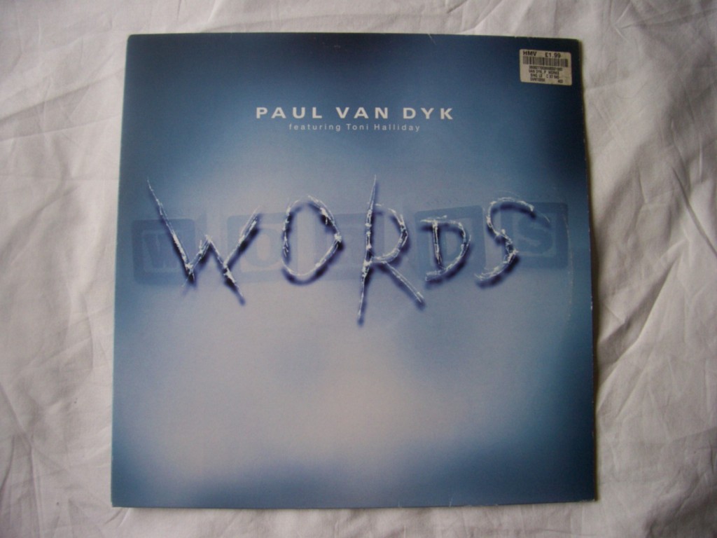 Paul Van Dyk - Words