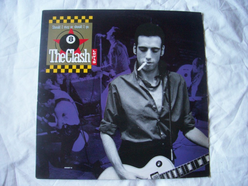 Clash - Should I Stay Or Should I Go Vinyl