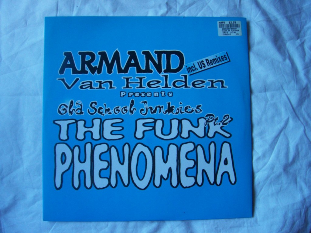 Armand Van Helden Presents Old School Junkies - The Funk Phenomena Pt 2