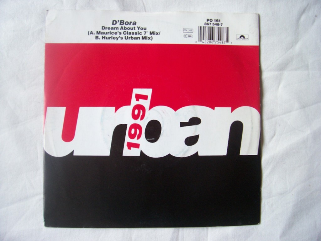 D'Bora Dream+About+You 7''