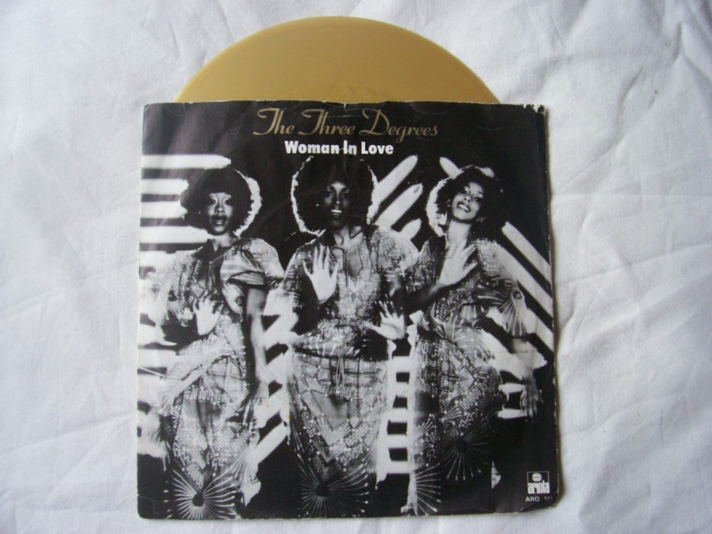 Three Degrees - Woman In Love - Gold Vinyl