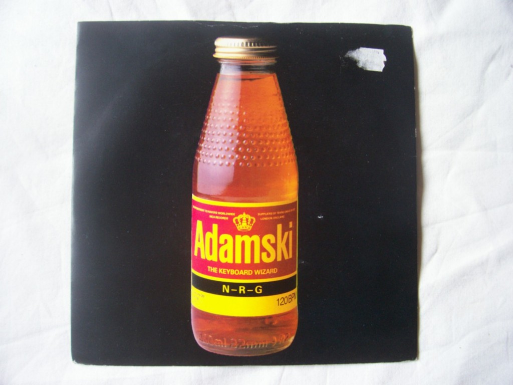 Adamski 7"