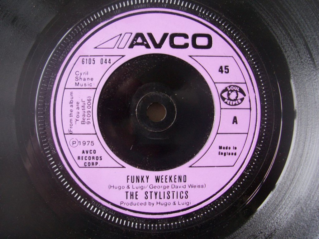 Stylistics - Funky Weekend