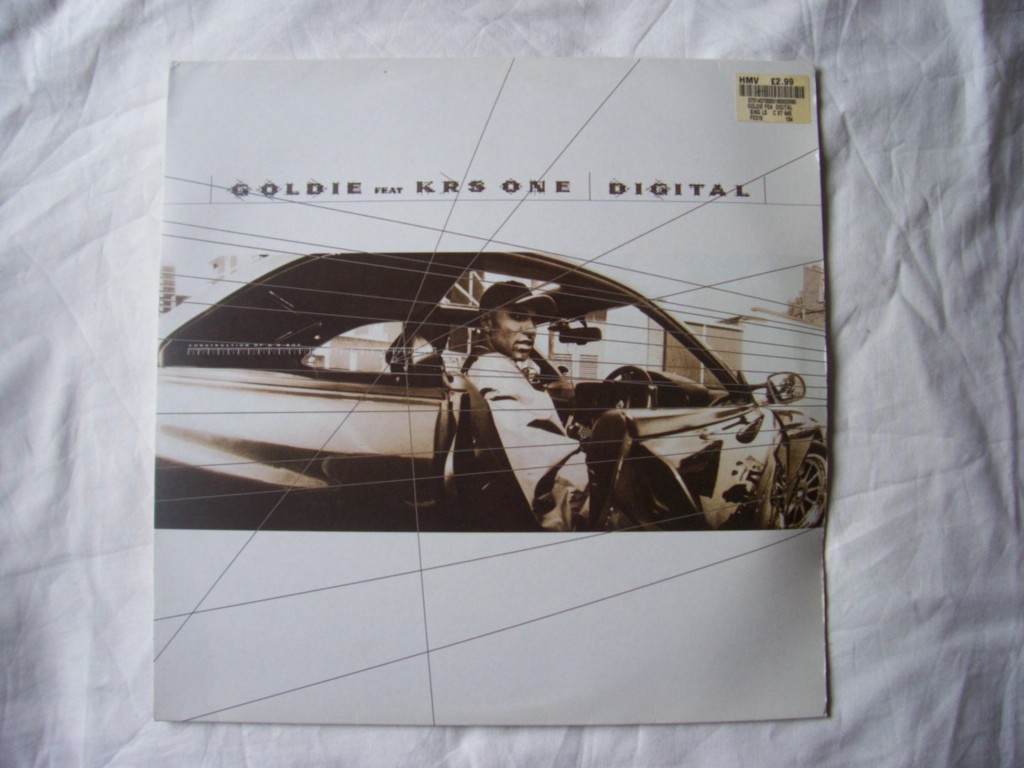 Goldie Ft Krs One 12"