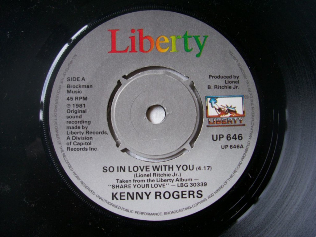 Kenny Rogers 7"