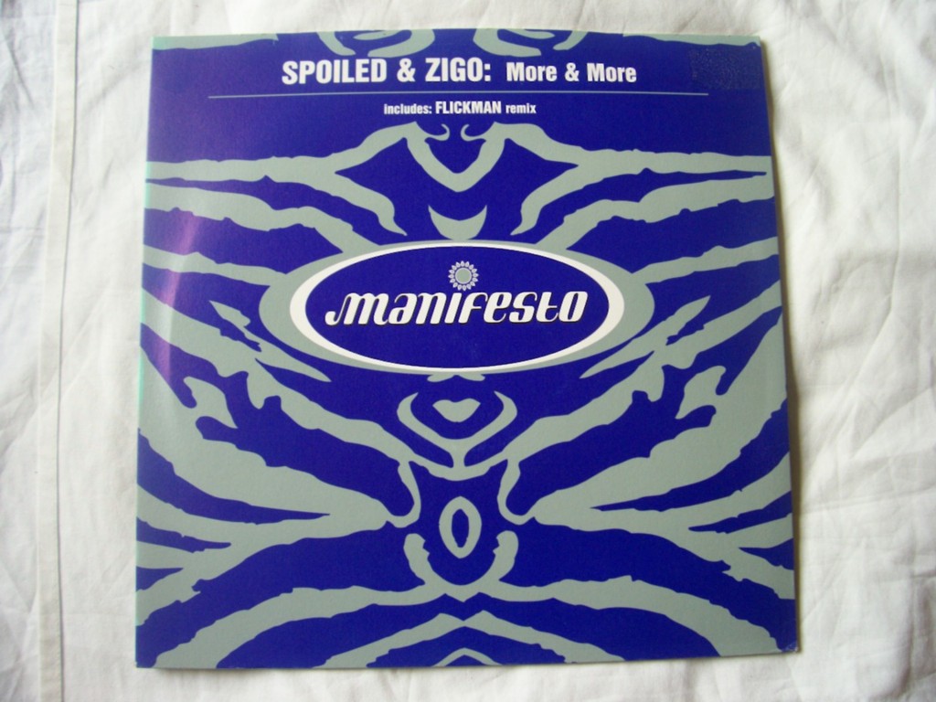 Spoiled & Zigo 12"