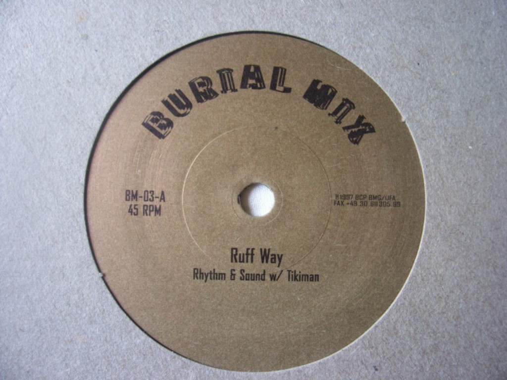 Rhythm & Sound W/ Tikiman 10"