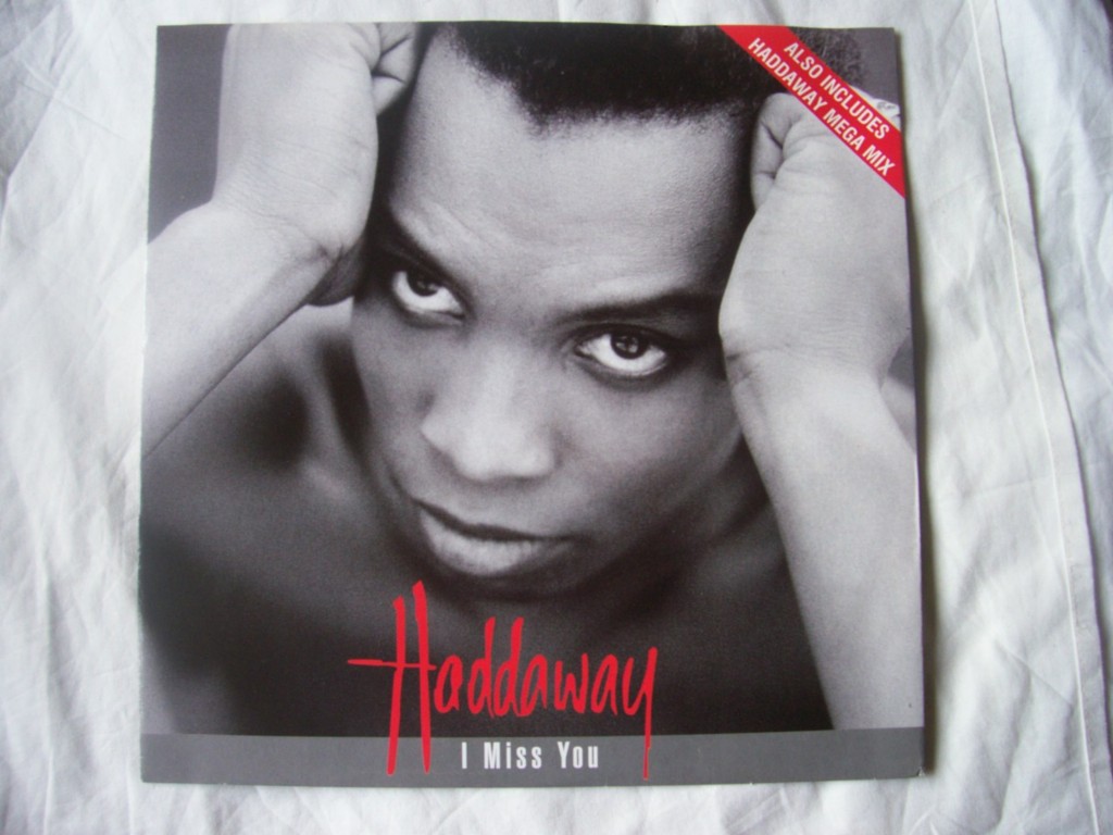 Haddaway - I Miss You LP