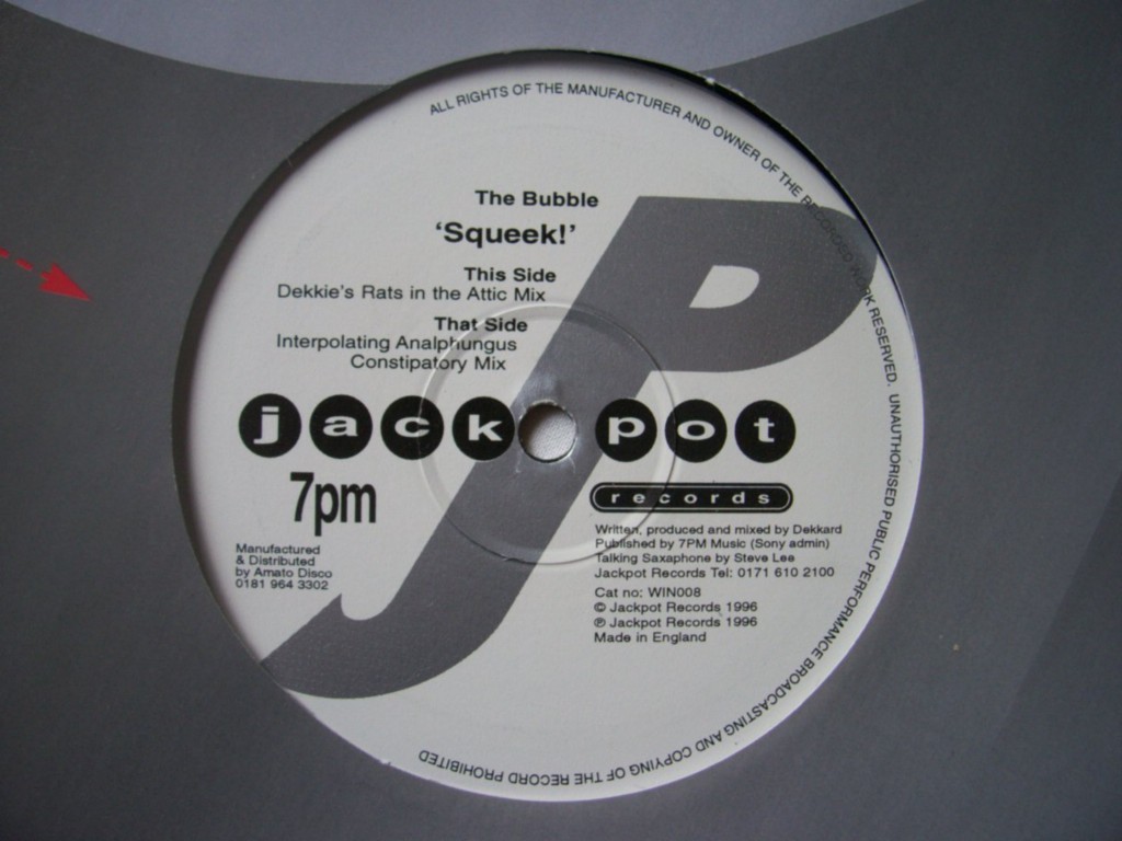 Bubble Squeek! 12''