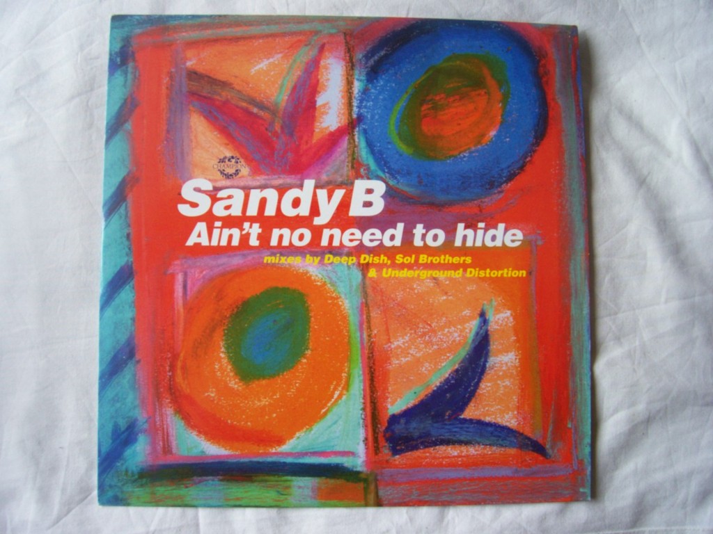 Sandy B Ain't+No+Need+To+Hide 12''