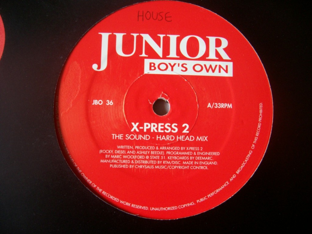 X-press 2 - The Sound